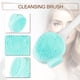 thumbnail image 2 of Cepillo de limpieza facial de silicona Unique Bargains, limpiador de cara multifuncional de mano para el cuidado de la piel 6.30"x1.57" verde y blanco, 2 of 7