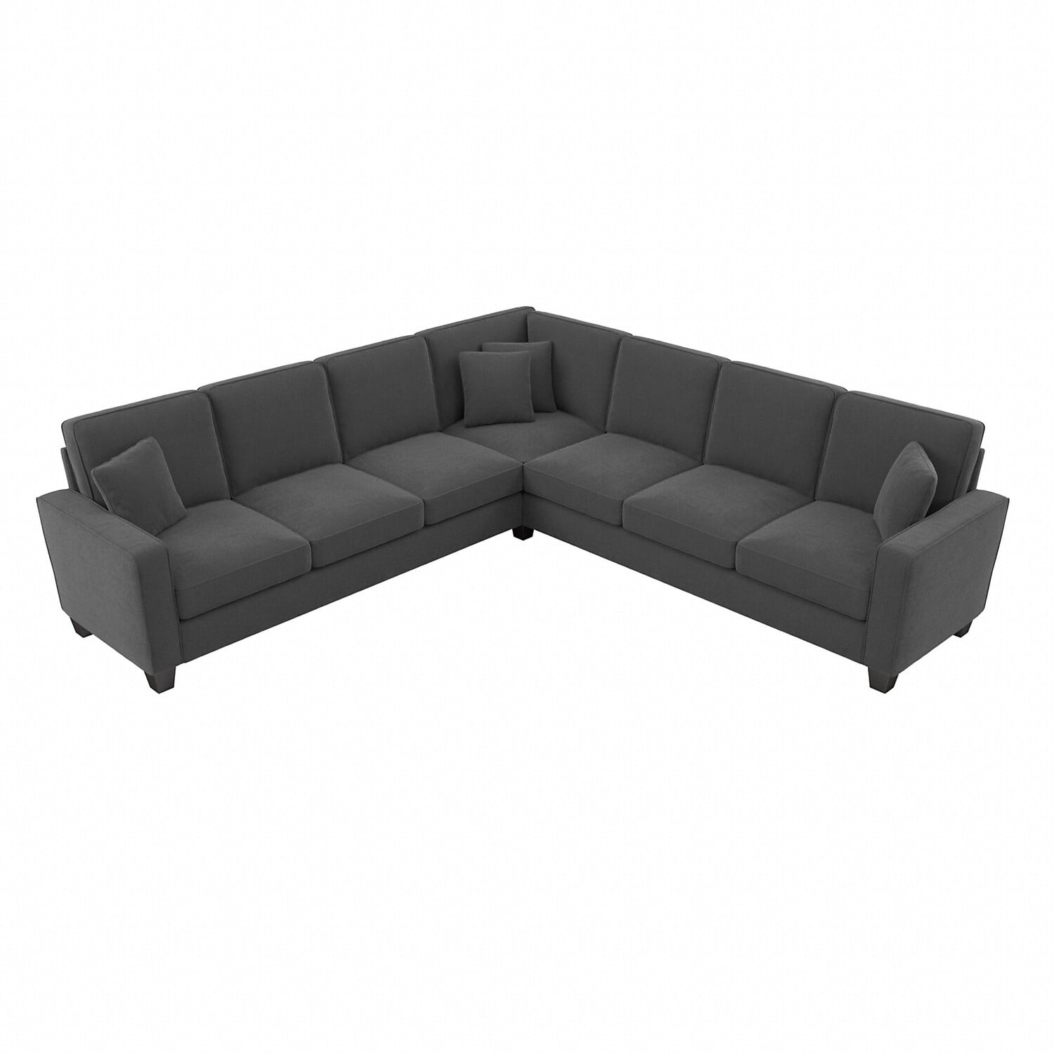 Bush Furniture Stockton 110W L Shaped Sectional Couch