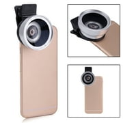 ZOMEI 2 In 1 Clip Universal Mobile Phone 0.45X Wide Angle And Macro Camera Len