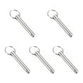 thumbnail image 6 of Carbon Steel Rings Pull Quick Release Locking Pins Button Head Multiple Size, 6 of 15