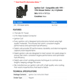 thumbnail image 2 of Ignition Coil - Compatible with 1991 - 1994 Nissan Sentra 1.6L 4-Cylinder 1992 1993, 2 of 2