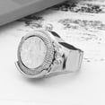 thumbnail image 2 of Reloj con anillo de dedo NikouMX Cuarzo lujo, 2 of 8
