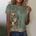 thumbnail image 2 of Cute Crop Tops for Women Sexy Lace Blouses for Women Dressy Casual Sexy Plus Size Shirts for Women 3X, 2 of 4