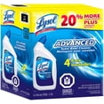 thumbnail image 1 of Lysol Advanced Wt 128 Fl Oz - Limpiador de inodoros de 4 onzas líquidas, 1 of 3