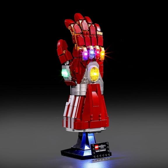 LED Light Kit for Lego 76223 Set, Compatible with Lego 76223 Building Blocks Model(Not Include Blocks Set)
