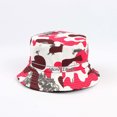 thumbnail image 4 of Sombrero de patrón de estampado de camuflaje al aire libre para mujeres y hombres Sombrero de pescador Gorra para el sol Fridja nalpqowj980, 4 of 4