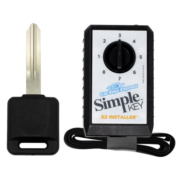 Car Keys Express Nissan Simple Key Classic - Transponder and Programming Device