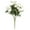 White, variant on Left Wind Artificial Flowers 35cm “Artificial” Cloth White Daisies Wedding Bouquet