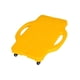 thumbnail image 3 of Patinete deportivo Patinete plano deportivo para niños Patinete con asiento Patinete de suelo para educación física Patinete para actividades en el Amarillo, 3 of 8