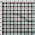 thumbnail image 3 of oneOone Cotton Poplin Twill Baby Blue Fabric Gingham Check Diy Clothing Quilting Fabric Print Fabric By Yard 56 Inch Wide, 3 of 4