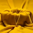 thumbnail image 3 of Ice Fabric Stretch Velvet Fabric by the Yard - 60" Wide Soft Stretchy Fabric for Sewing Clothes, Apparel, Costume, Crafts - 90% Polyester 10% Spandex - Canary Yellow - 3 Yards, 3 of 7