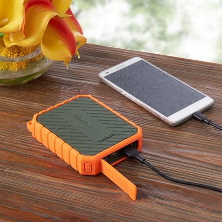 Blackweb 10 400 Mah Rugged Portable Battery 4x Extra Charges