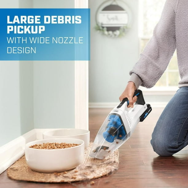 HART™ 20-Volt Cordless Hand Vacuum Kit - Walmart.ca