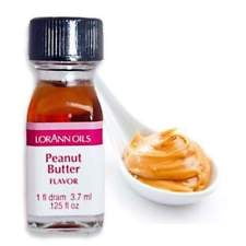 Lorann Oils Peanut Butter 1 Dram Super Strength Flavor Extract Candy Baking Includes 1 Dram Dropper And Recipe (The Best Butter For Baking)