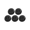 thumbnail image 6 of 5/10pcs 2-Hole Black Rubber Fuel Gas Tank Line Grommet For Home Trimmer Brush Cutters Lawn Mower For Husqvarna Garden Tool Part, 6 of 9