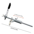thumbnail image 3 of Rewenti Automotive Sheet Metal Dent Repair Tools Scriber Wheel Eyebrow Rib Line Automotive Sheet Metal Repair Tool Data Restoration Paint Scriber Tool 5ml, 3 of 9