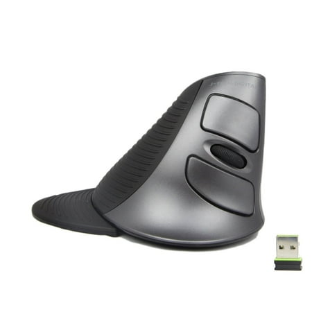 J-Tech Digital Scroll Endurance Wireless USB Mouse with Adjustable Sensitivity (600/1000/1600 (Best Mouse Sensitivity For Overwatch)