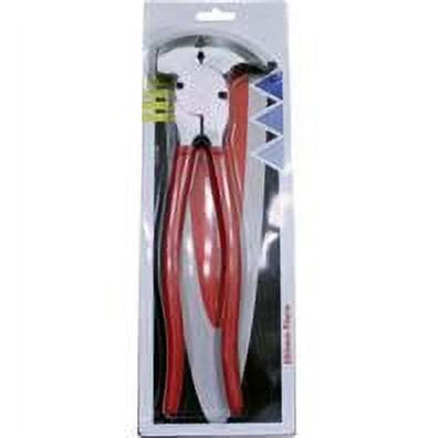UPC: 0754888016539 | FENCE TOOL DROP FORGE WIRE CUTTER RED 10 1/2 INCH
