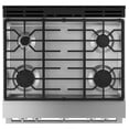 thumbnail image 4 of Haier QGSS740RNSS 30 inch ; Gas Freestanding Range with 5.6 cu. ft. Capacity; Convection; Steam Clean; Electronic Ignition System; Interior Lighting; Timer; in Stainless Steel, 4 of 11