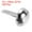 Silver Tone, variant on Uxcell 8x16mm Mini Brads Round Paper Fasteners for Art Crafting, Silver Tone 100pack