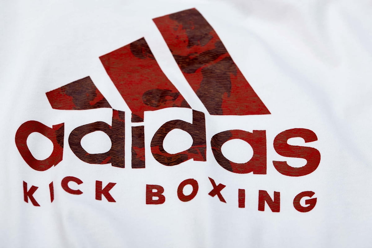 Adidas Kickboxing T-Shirt for Men & Women adiCLTS20KB, Unisex Cotton Shirt | Sports and Casual Tee, adiCLTS20KB