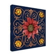 thumbnail image 2 of Beth Grove 'October Garden VIII Blue' Canvas Art, 2 of 3