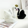 thumbnail image 5 of Cuddly Big Soft Toys Plush Rainbow Swan Stuffed Animals Toy Doll,Swan Plushie Toys Best Birthday Christmas Great Anniversary Fiesta Valentine Gifts for Children Kids Baby Toys,Romantic Girls Decor, 5 of 9