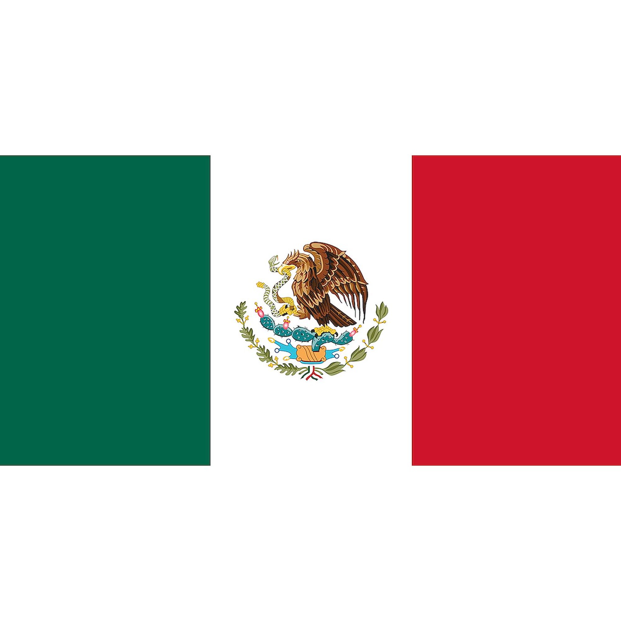 CafePress - Mexico Flag_Sb - Large Beach Towel, Soft 30"x60" Towel with Unique Design