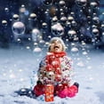 thumbnail image 1 of HUASHENG FireworksBubble Machine Portable Automatic FireworksBlowing Bubble Machine With Light FireworksSound Bubble Machine Suitable For New Year Party Toys For Children And Adults 240ml, 1 of 5