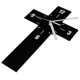 thumbnail image 2 of Reloj de pared silencioso, a pilas, novedoso, con forma de cruz, reloj de pared decorativo, 2 of 8