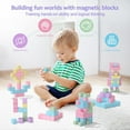 thumbnail image 5 of EIGTHTAIL Magnetic Building Blocks  40-Pcs 0.8inch Magnetic Cubes Kids Blocks Toys Construction Building Blocks Set  Magnet Learning Sensory Magnet Toys for Kids  Toddler Magnetic Toys  T, 5 of 5