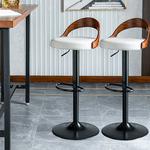 Adjustable Bar Stools Counter Height, Cozy Castle Bar Stools