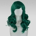 thumbnail image 1 of Hestia Vert Émeraude Perruque Anime Stylée à Chaud Epic Cosplay Wigs, 1 of 1