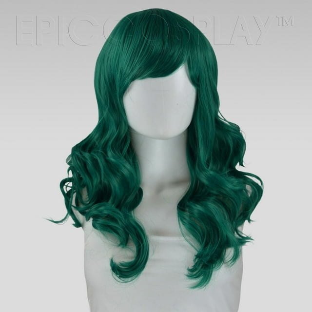 Hestia Vert Émeraude Perruque Anime Stylée à Chaud Epic Cosplay Wigs