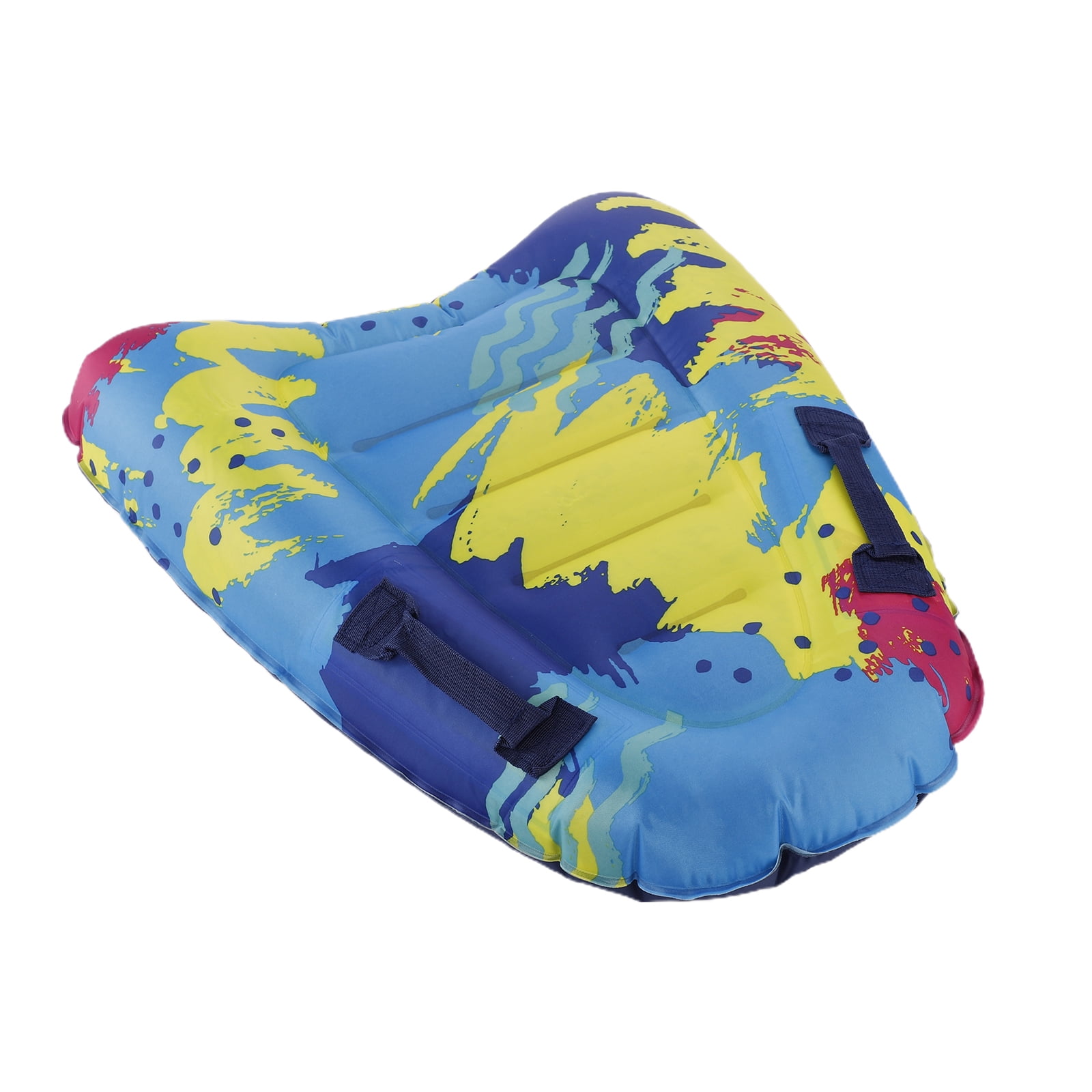 Pool Floating Mat Inflatable Surfboard Bodyboard Water Toys Outdoor PVC