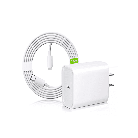 Cargador 25w Carga Rápida Para iPhone 12 13 14 +tipo C Cable