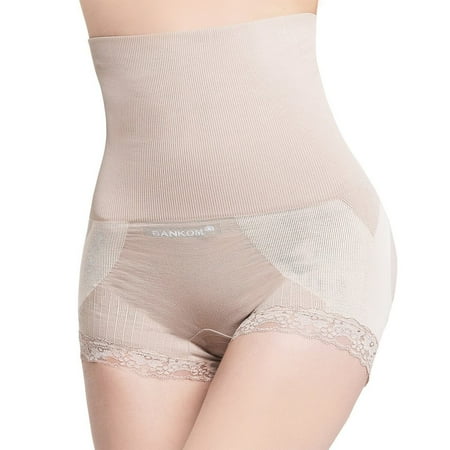 

Shop LC SANKOM Women Soft Patent Lace Brief Shaper with ing Fibers S/M Beige Birthday Gifts
