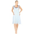 thumbnail image 2 of JEFFRICO Womens Sleeveless Nightgowns Sleepwear Soft Pajama Dress Nightshirts Plus Size, 2 of 5