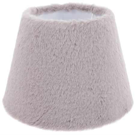 

Frcolor Lamp Shade Cover Shades Lampshade Light Plush Drum Wall Replacement Desk Barrel Floor Fabric Ceiling Sconce Covers Diy