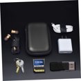 thumbnail image 3 of unbranded 5Ud Caja Organizadora Con Zipper Para Auriculares Cables Y Cargadores En Colores Surtidos, 3 of 8