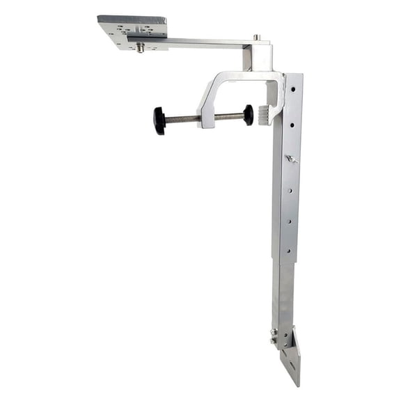 YUASDGCK Universal-Portable Fish Finder Mount, Heavy-duty Aluminum Fish Finder Mount Bracket Rotatable Fixed Fish Finder Holder for Boat Fishing, Boat Canoes