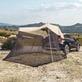 thumbnail image 3 of Extensión trasera del coche Sombrilla Carpa Vehículo Toldo lateral del maletero Coche Labymos  Tienda de coches, 3 of 7