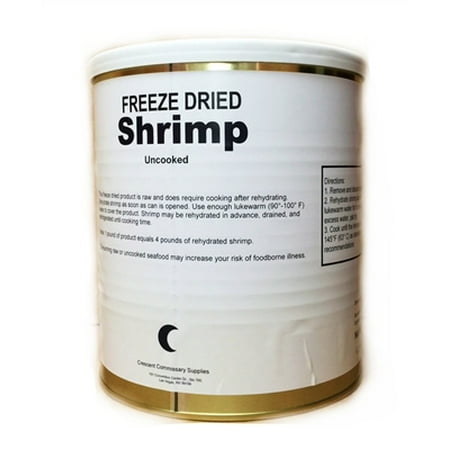 Military Surplus Freeze Dried Uncooked Peeled