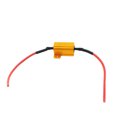 thumbnail image 3 of Adaptadores Antiparpadeo Hugtrwg 6ohm 25W Resistencia Antiparpadeo Aluminio, 3 of 9