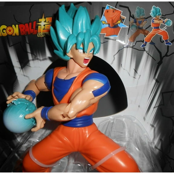 Bandai America - Dragon Ball Super Attack Collection Super Saiyan Blue Goku 7 Figure, Bandai, Gifts
