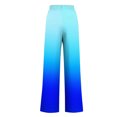 thumbnail image 6 of Striped Printed Wide Leg Pants Women, Drawstring Elastic Waist Loose Fit Casual Trousers with Pockets, Fashionable Lounge Palazzo Pants for Daily Wear, Birthday Gifts for Women, 6 of 9