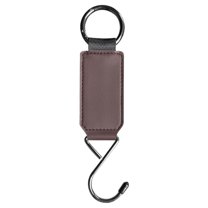 Guanhe Car Hooks Universal Car Vehicle Back Seat Headrest Hanger Holder HookPULeather & Stainless Steel for Bag Purse Cloth Drink Grocery