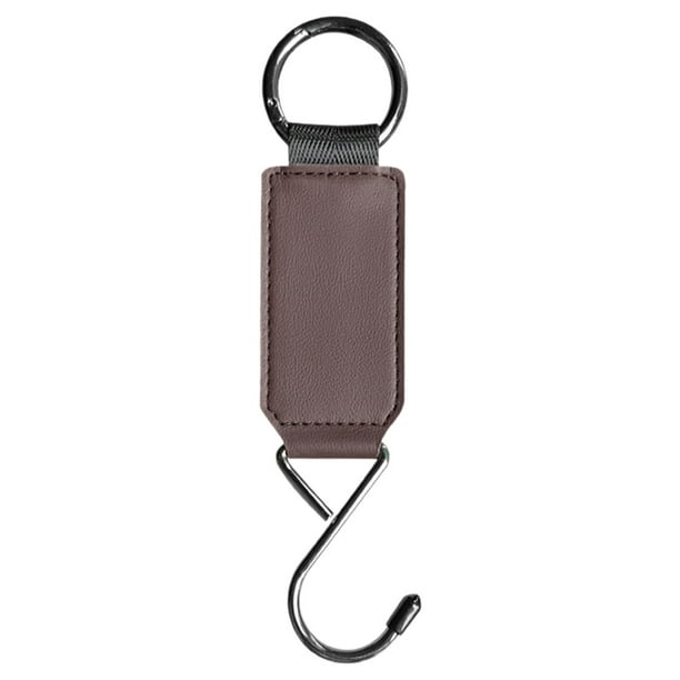 Pisexur Accesorios para coches, Electrónica para cochesAccesorios para el coche Ganchos para el coche Ganchos ocultos para el respaldo del asiento de cuero Ganchos para el coche para monederos y bols