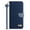 Darkblue, variant on Designed for Samsung Galaxy A16 5G Wallet Phone Case,With Card Slots,Metal Bowknot PU Leather Flip Folio Kickstand,with Shoulder Strap&Wrist Strap,Shockproof Anti-fall Phone Case,Black