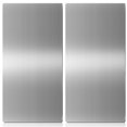 thumbnail image 1 of Gisafai 2 Pcs Stainless Steel Hand Dryer Wall Splash Guard 32 x 16 Inch Wall Splash Guard Backsplash Protector Panel with Ultra S, 1 of 6